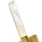 Cwi Lighting Greta Integrated LED Brass Wall Light 1589W5-624 - alternate 2